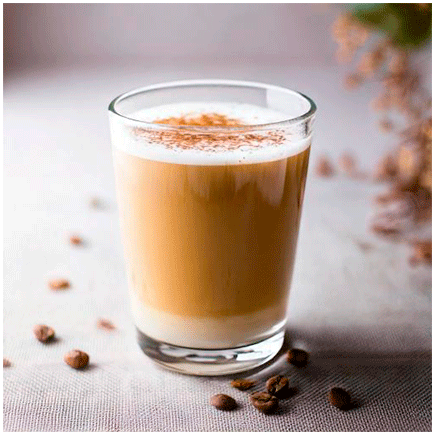 Caffelatte flavour